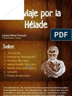 De Viaje Por La Hélade