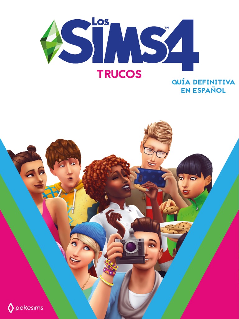 Subir Y Bajar Objetos Sims 4 Trucos de Los Sims 4 - Guía - Pekesims | PDF | Derechos de autor | Ocio