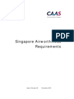 Sar - Issue 2 Revision 29 Singapore Airworthiness Requirements