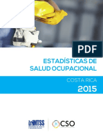 Estadisticas Salud Ocupacional 2015