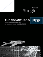 Bernard Stiegler - The Neganthropocene