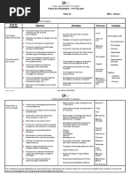Plano Atividades Março
