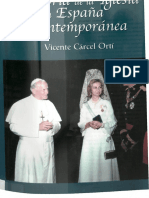 Carcel, Vicente - Historia de La Iglesia en La Espaã A Contemporanea PDF