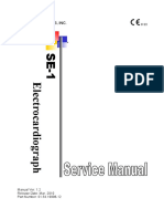 01.54.19998 SE-1 Single Channel Electrocardiograph Service Manual-V1.2.doc