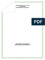 Laboratorio N 10 Propiedades Coligativas PDF