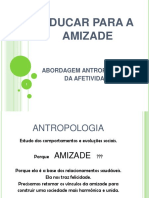 Educar para Amizade - Apresentação