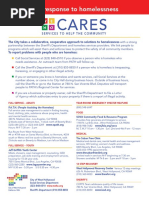 Weho Care Homeless Guidelines