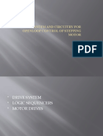 Drivesystem and Circuitry For Openloop Control of Stepping Motor