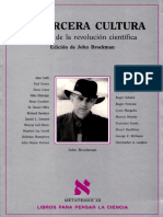 Brockman John - La Tercera Cultura - Mas Alla De La Revolucion Cientifica.pdf
