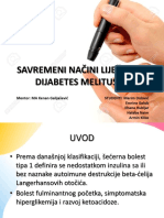 Savremeni Načini Liječenja Dijabetes Melitusa