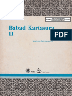 Babad Kartasura II PDF