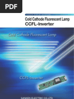 Cold Cathode Fluorescent Lamp CCFL-Inverter: Sanken Electric Co.,Ltd