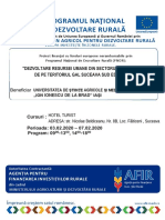 Flyer A5 Suceava Sud Est