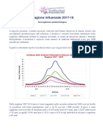 InfluNet - Stagione 2017 - 2018