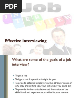 Lec 4 Effective Interviewing