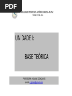 UNIDADE I- BASE TEÓRICA 1-41