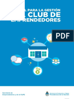 Manual de Club de Emprendedores