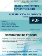 Distribución de Poisson en el campo petrolero