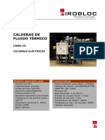 Caldera - Electrica ACEITE TERMICO