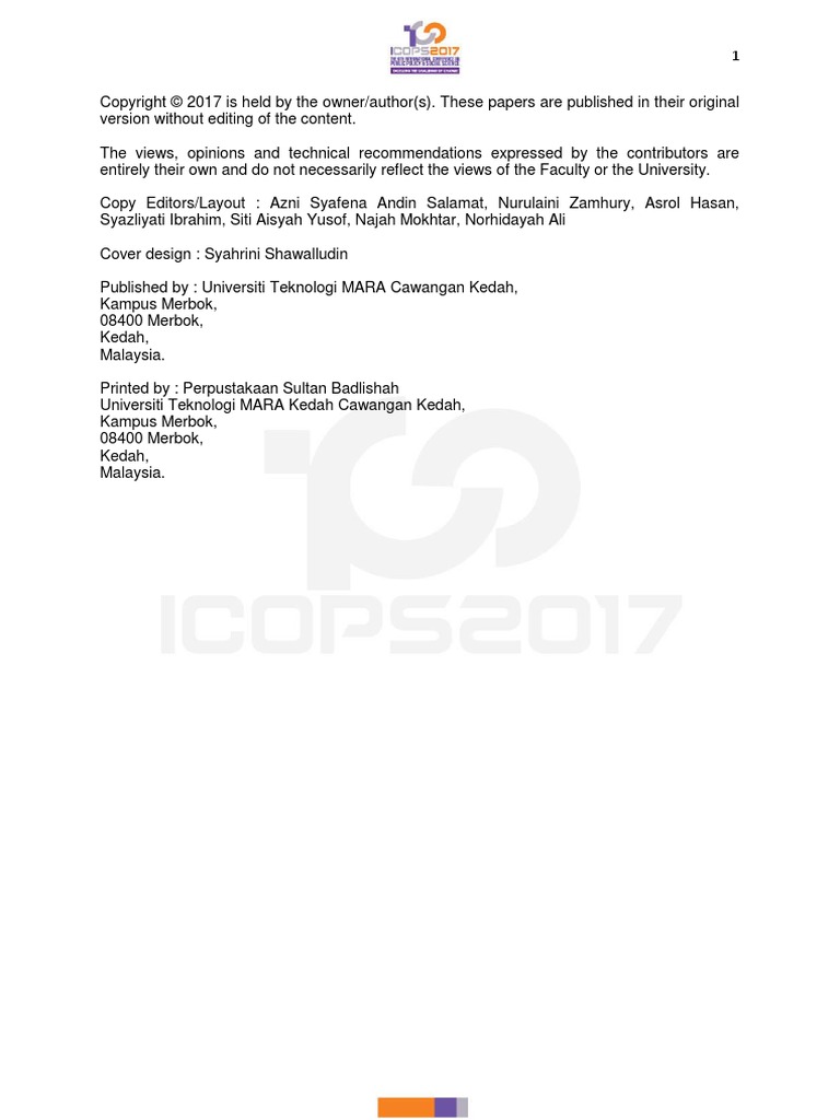 Fullpaper Icopss2017  PDF  Investor  Grammatical Gender