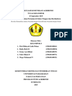 Kelompok 8 - Tugas 2 - Komunikasi Agribisnis - Kuesioner