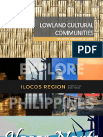 Lowland Cultural Communities