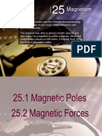 Chapter 25 Magnetism