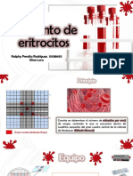 Recuento de Eritrocitos Diapositiva