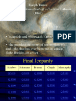 Romantic Era Jeopardy Game