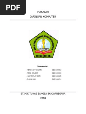 Makalah Jaringan Komputer