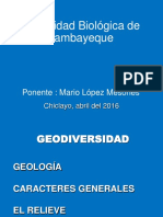 Diversidad Biologica de Lambayeque