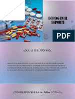 Doping en El Deporte