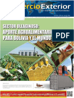 Ce 207 Sector Oleaginoso Aporte Agroalimentario Bolivia Mundo PDF