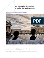 BBC Mundo - Una relación castradora - Cuál es realmente el poder del Vaticano en Italia