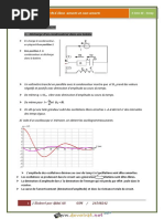 Cours - Sciences physiques - Dipole RLC Libre - Bac Mathématiques(2016-2017) Mr Afdal Ali (2)