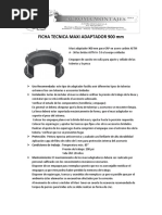 Ficha Tecnica Maxiadaptador PDF