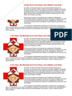 8 de Mayo Dia de La Cruz Roja PDF