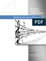 Definición de La Música