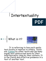 Intertextuality