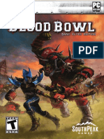 Blood Bowl - Dark Elves Edition Manual