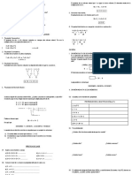 MULTIPLICACIÓN Y DIVISIÓN Sexto Grado