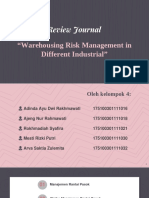 Risiko Pergudangan di Berbagai Industri