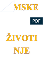 Šumske Životinje