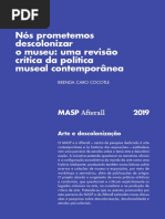 Descolonizar o Museu