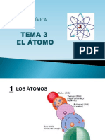 3eso FQ - Tema3 - Átomo
