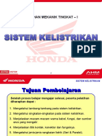 Sistem Listrik (HSO)