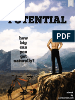 Potential How Big Can You Get Naturally V - 1 PDF