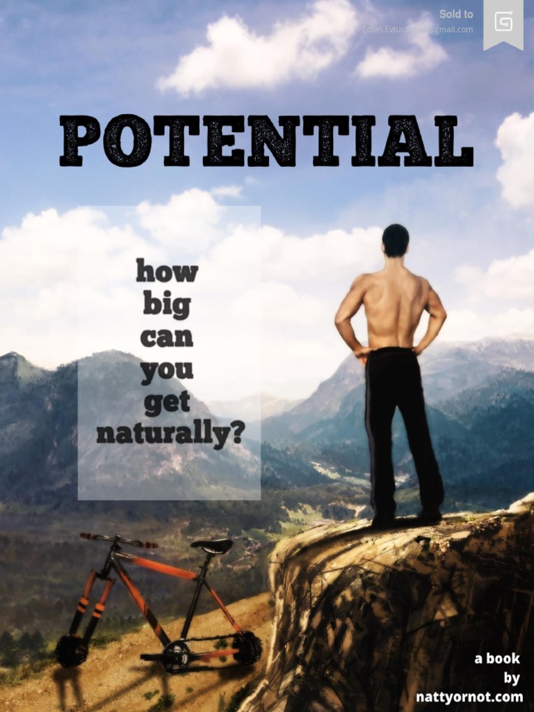 Potential How Big Can You Get Naturally V 1 PDF PDF Testosterone Muscle Hypertrophy