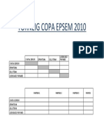 Torneig Copa Epsem 2010