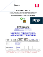 BLK18-S-4065-S03100-SBMG-B-002 Rev 2 IFR Mooring Wire General Arrangement Drawing